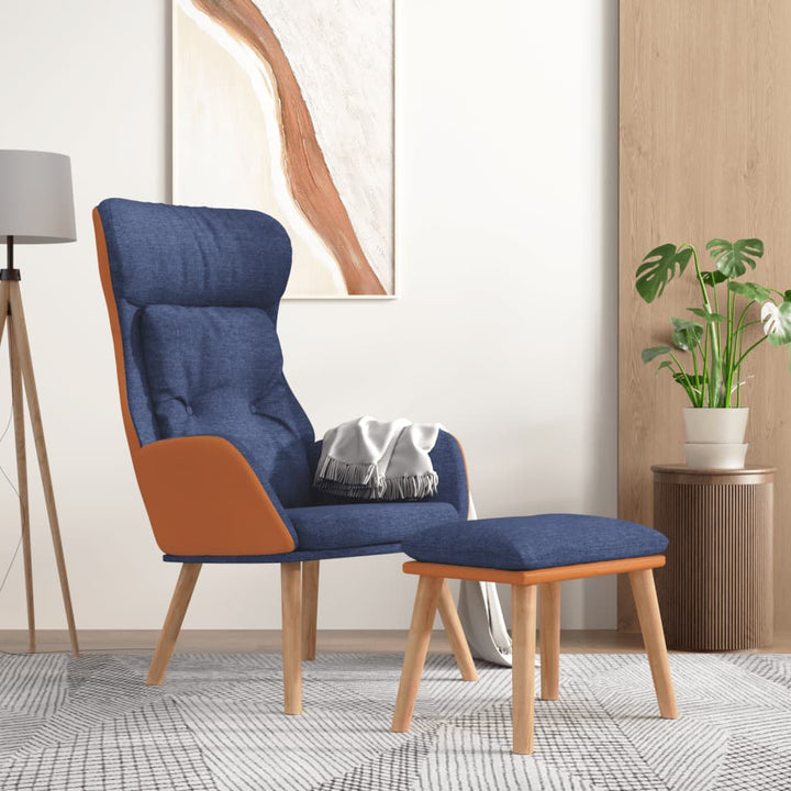 Scaun De Relaxare, , Catifea Și Pvc