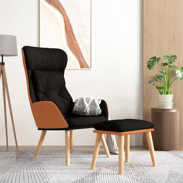 Scaun De Relaxare, , Catifea Și Pvc