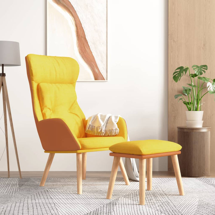 Scaun De Relaxare, , Catifea Și Pvc