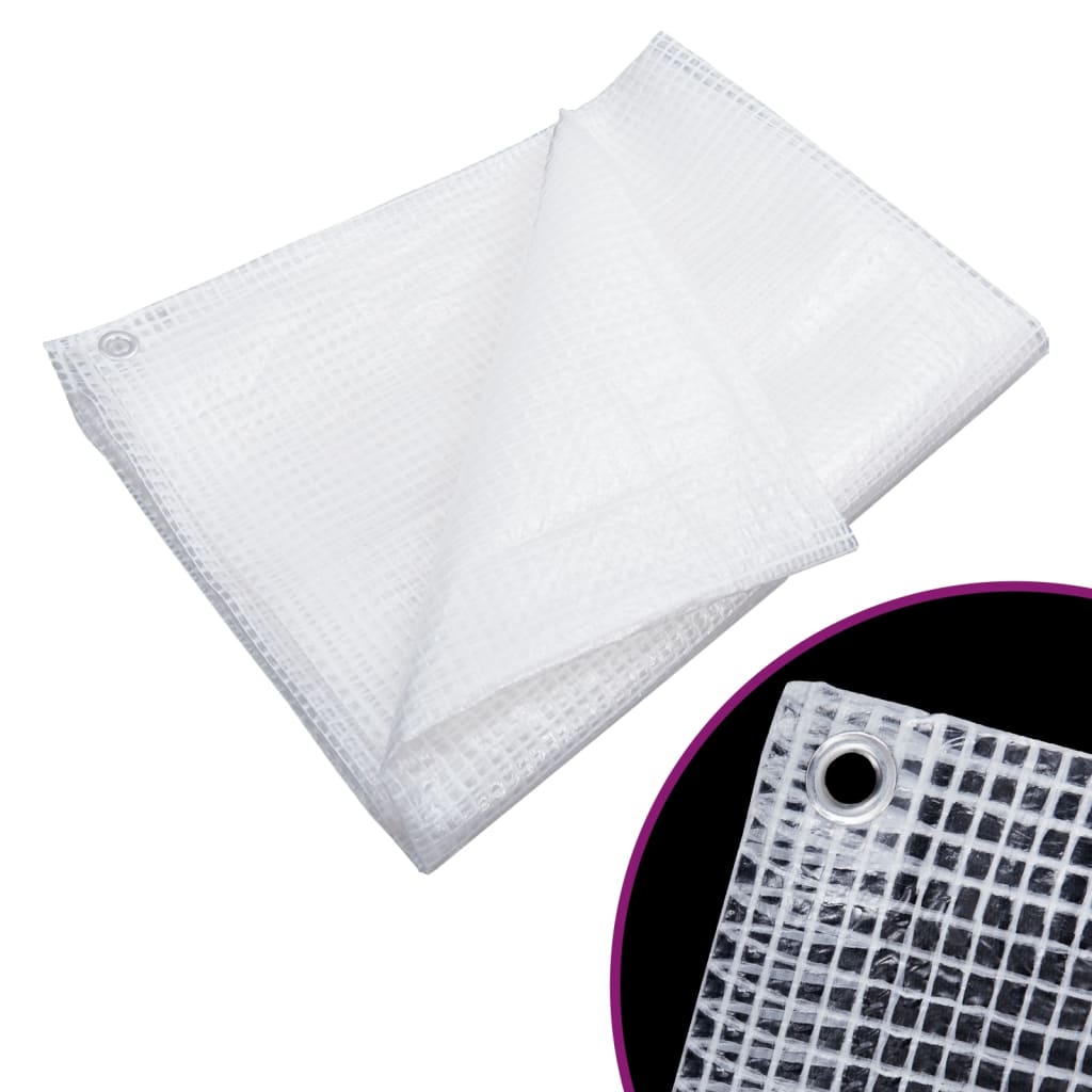 Prelată Leno 140 G/M², Alb,