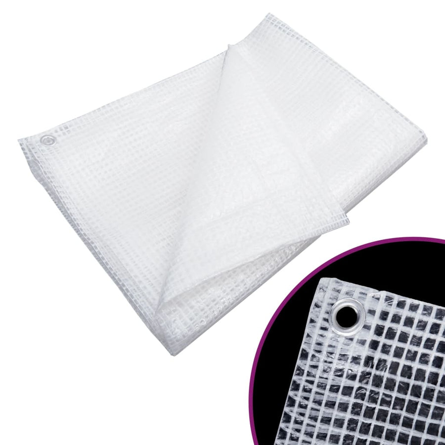 Prelată Leno 140 G/M², Alb,