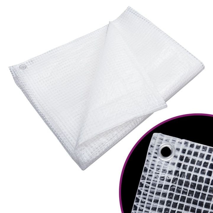 Prelată Leno 140 G/M², Alb,