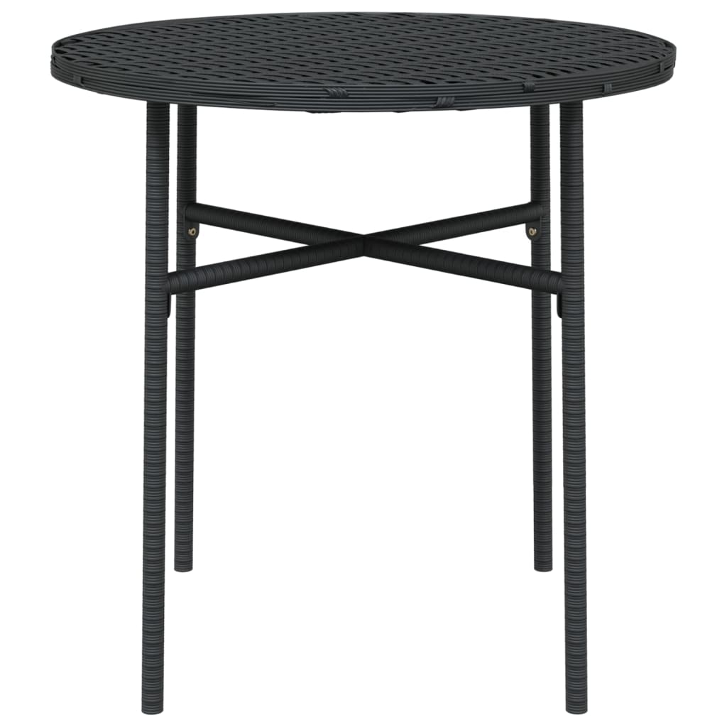 Set Mobilier De Grădină, 3 Piese, Poliratan