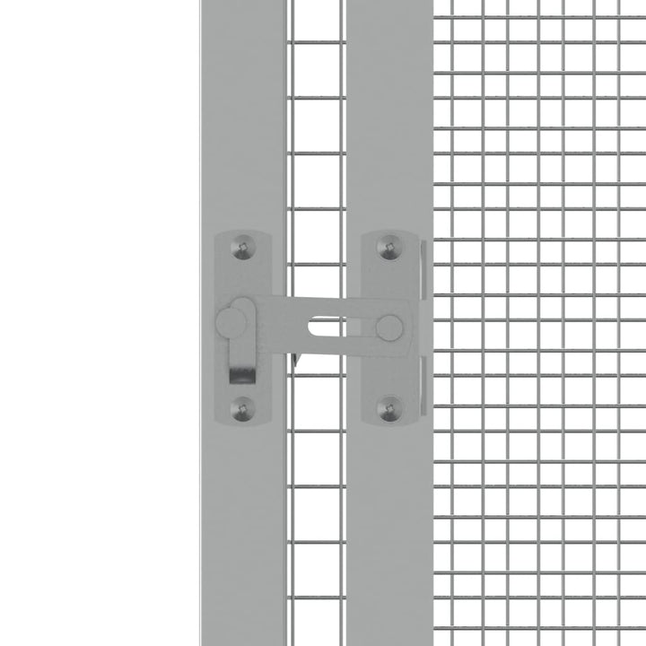 Colivie Pentru Păsări 213,5X217,5X211,5 Cm Oțel Galvanizat