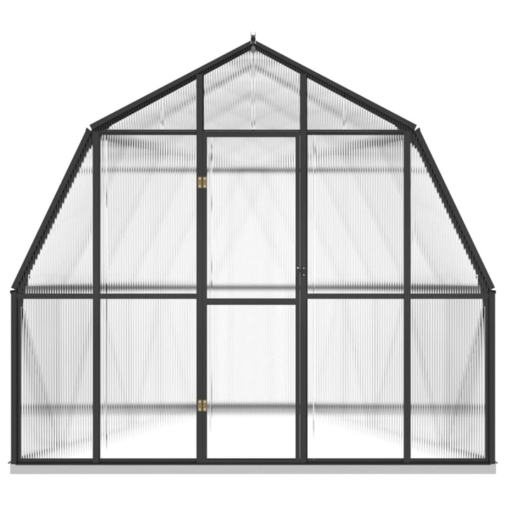 Seră Cu Cadru De Bază, Antracit, 9,53 M², Aluminiu