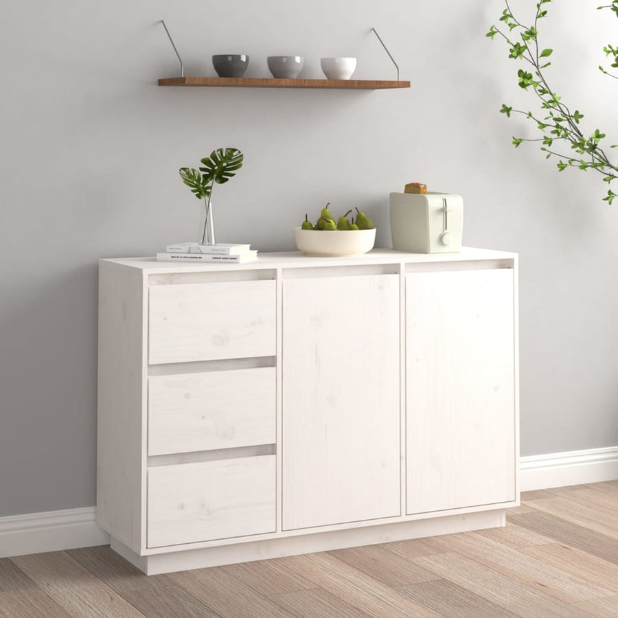 Servantă, , 111X34X75 Cm, Lemn Masiv De Pin