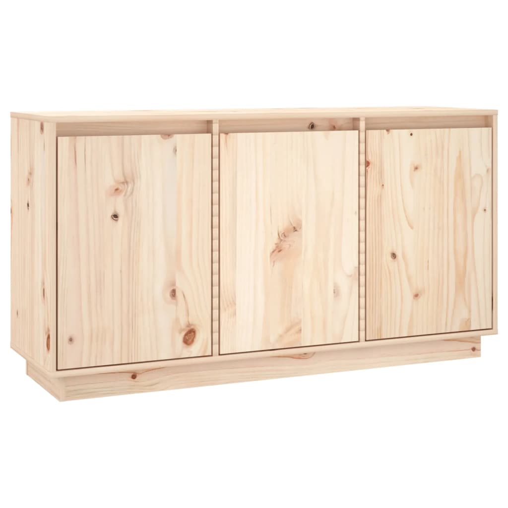 Dulap, 111X34X60 Cm, Lemn Masiv De Pin