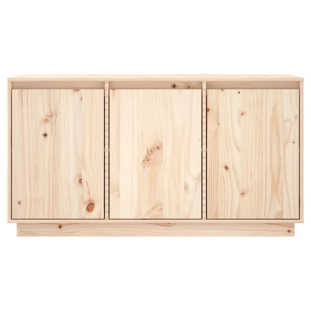 Dulap, 111X34X60 Cm, Lemn Masiv De Pin
