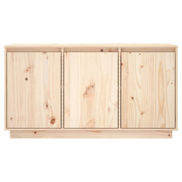 Dulap, 111X34X60 Cm, Lemn Masiv De Pin
