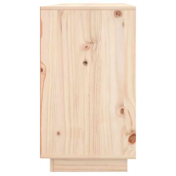 Dulap, 111X34X60 Cm, Lemn Masiv De Pin