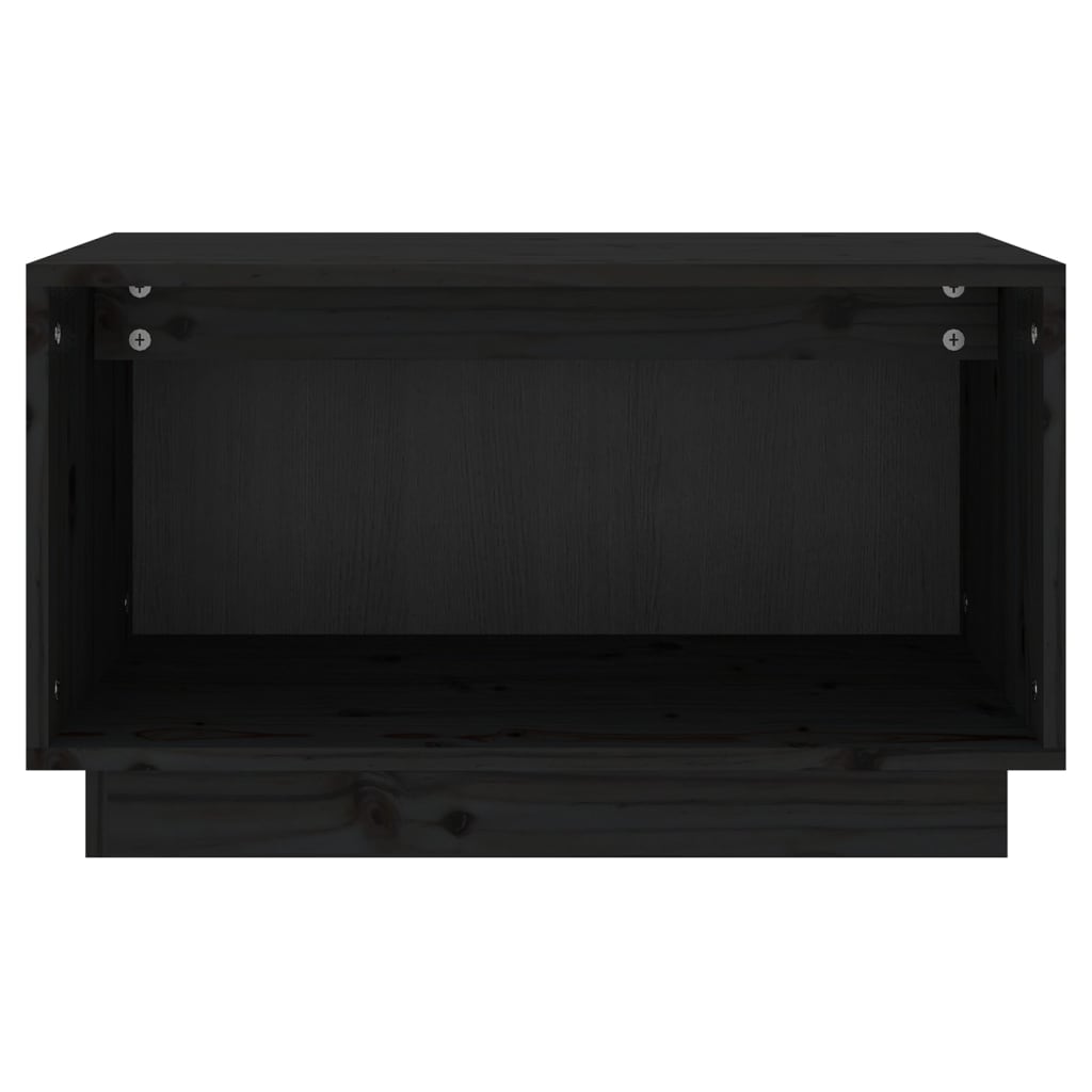 Comodă Tv, , 60X35X35 Cm, Lemn Masiv De Pin