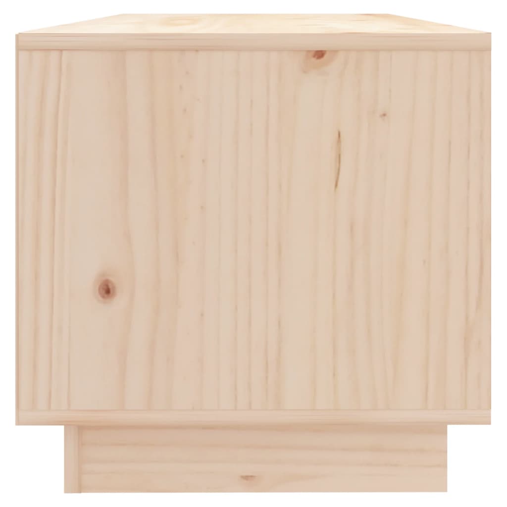 Comodă Tv, 90X35X35 Cm, Lemn Masiv De Pin
