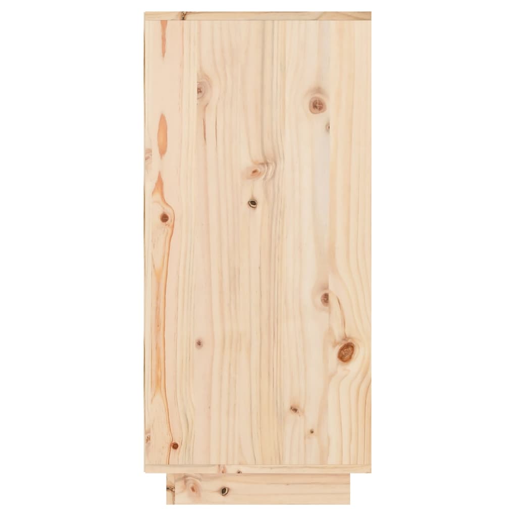 Dulap Consolă, 60X34X75 Cm, Lemn Masiv De Pin
