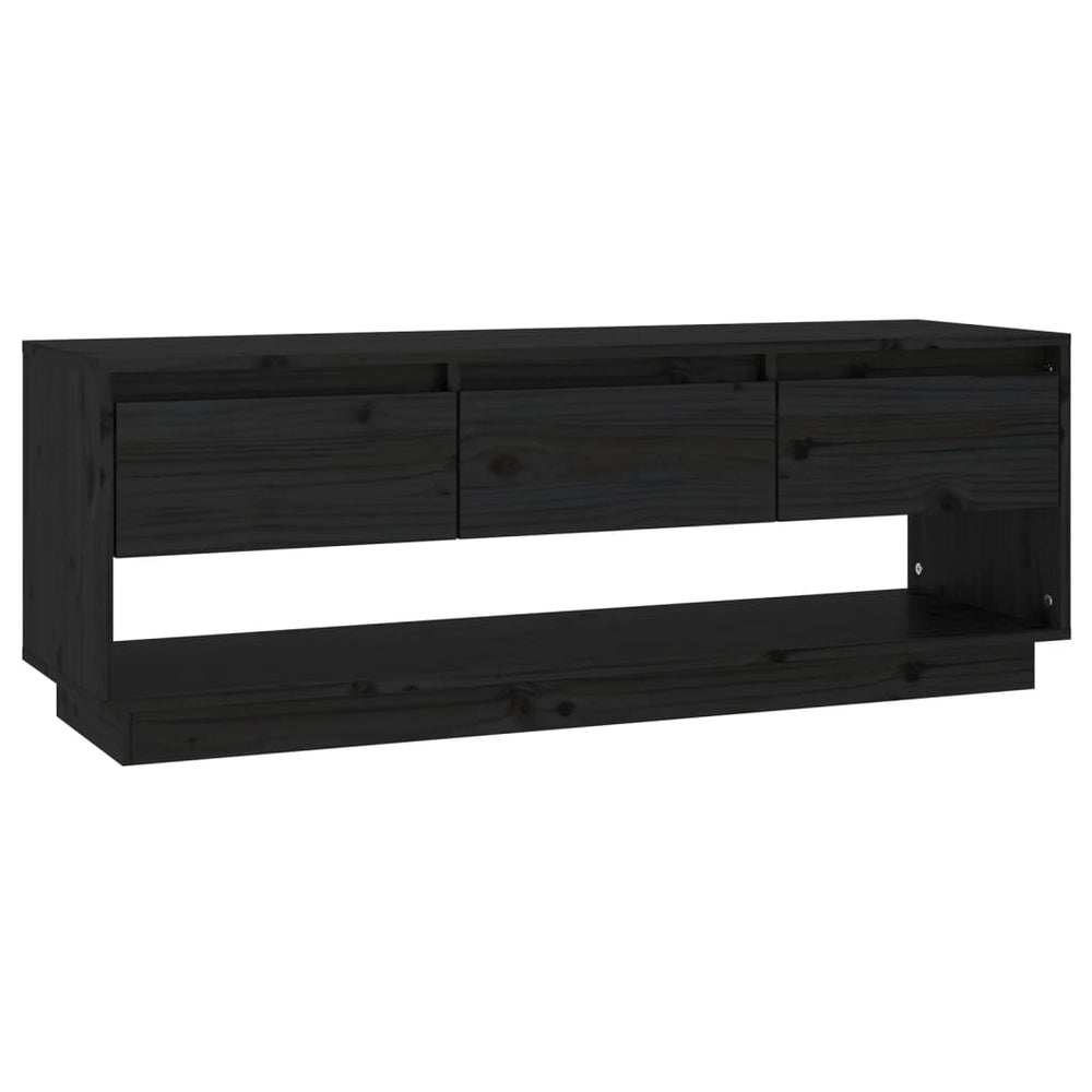 Comodă Tv, , 110,5X34X40 Cm, Lemn Masiv De Pin