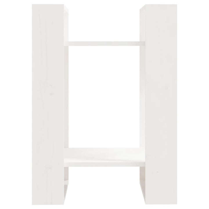 Bibliotecă/Separator Cameră, , 41X35X57 Cm, Lemn Masiv Pin