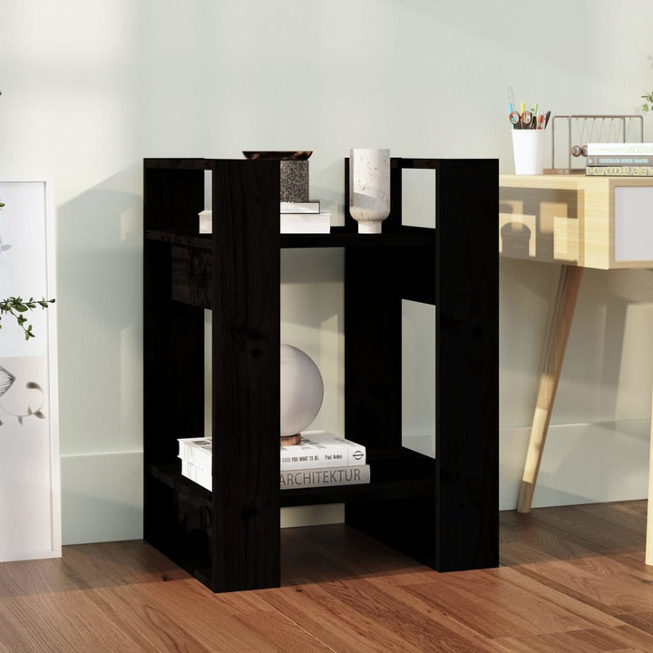Bibliotecă/Separator Cameră, , 41X35X57 Cm, Lemn Masiv Pin
