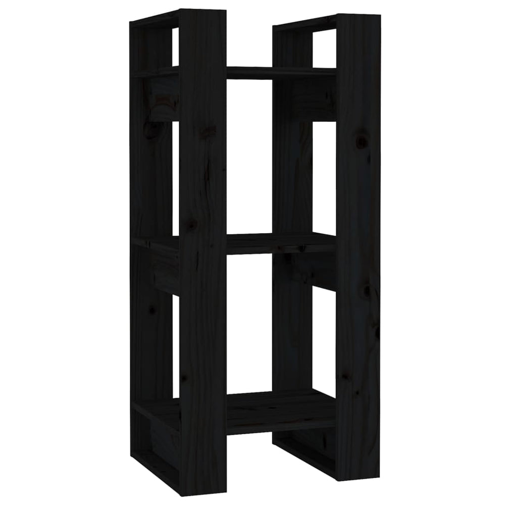 Bibliotecă/Separator Cameră, , 41X35X91 Cm, Lemn Masiv Pin