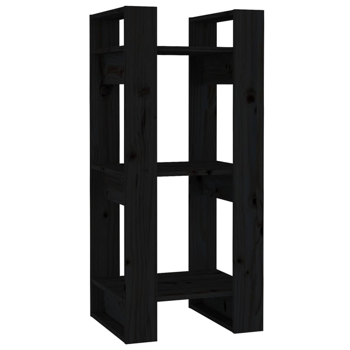 Bibliotecă/Separator Cameră, , 41X35X91 Cm, Lemn Masiv Pin