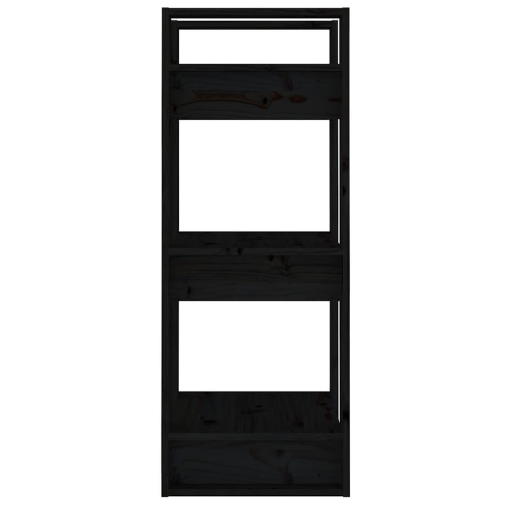 Bibliotecă/Separator Cameră, , 41X35X91 Cm, Lemn Masiv Pin