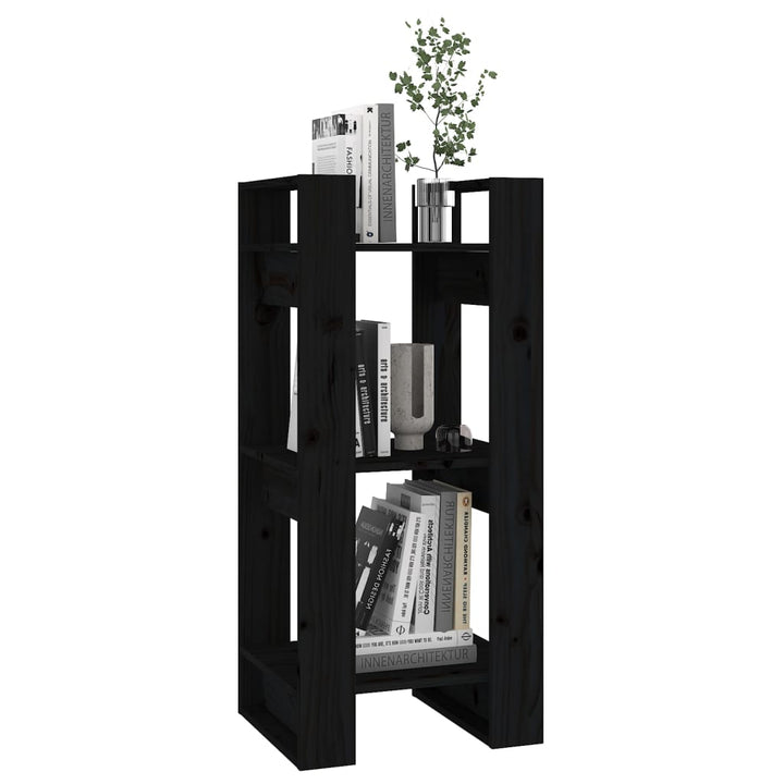 Bibliotecă/Separator Cameră, , 41X35X91 Cm, Lemn Masiv Pin
