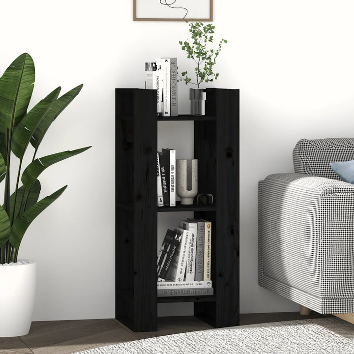 Bibliotecă/Separator Cameră, , 41X35X91 Cm, Lemn Masiv Pin