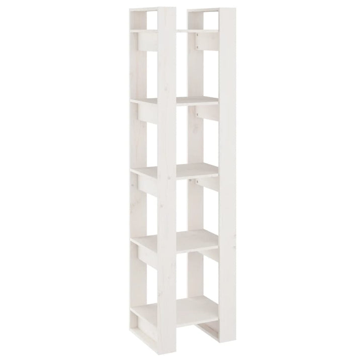 Bibliotecă/Separator Cameră, , 41X35X160 Cm, Lemn Masiv Pin