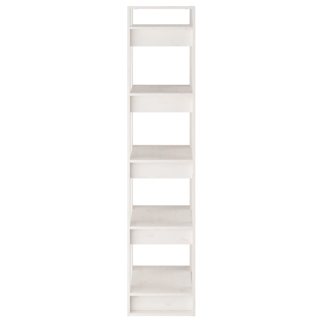 Bibliotecă/Separator Cameră, , 41X35X160 Cm, Lemn Masiv Pin