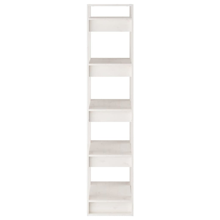 Bibliotecă/Separator Cameră, , 41X35X160 Cm, Lemn Masiv Pin
