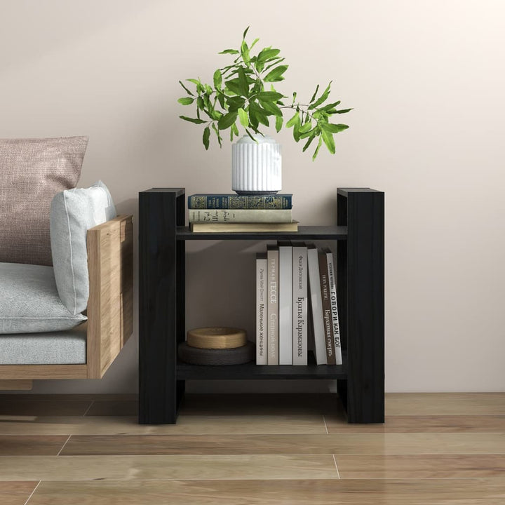 Bibliotecă/Separator Cameră, 60X35X57 Cm, Lemn Masiv Pin