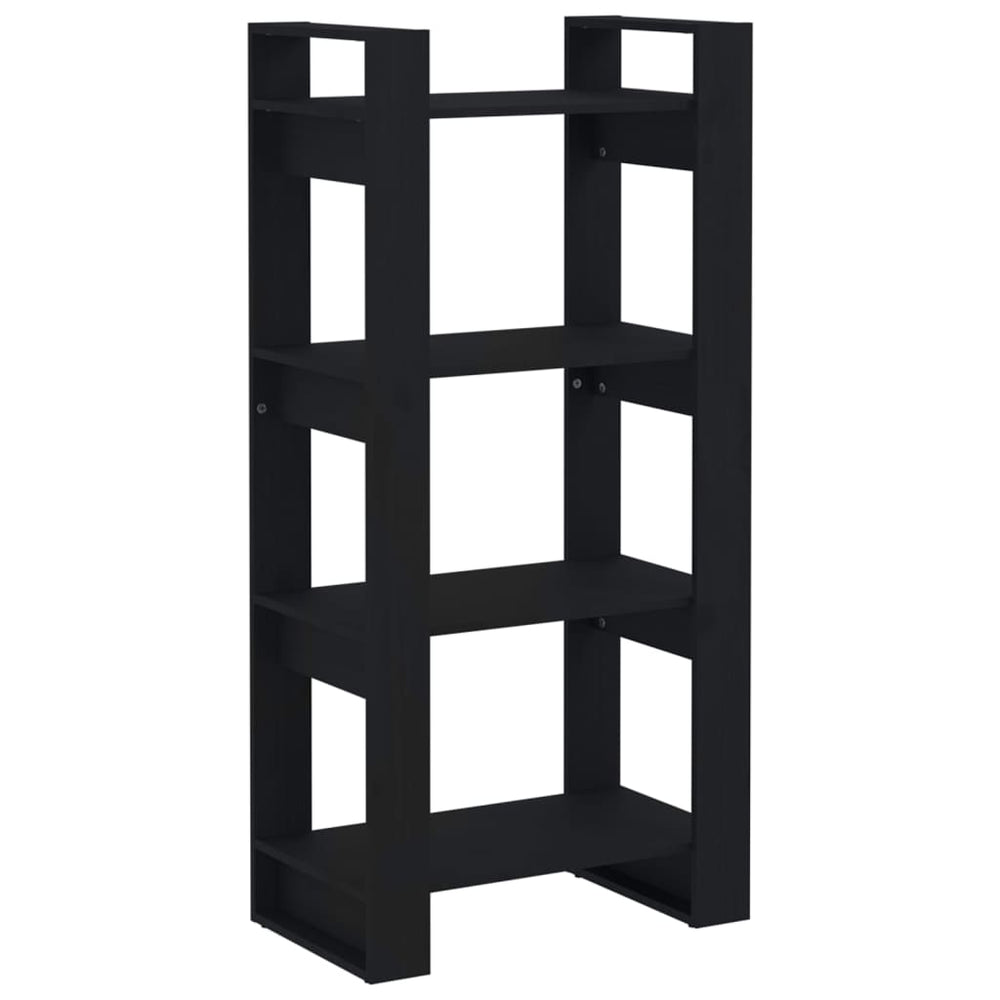 Bibliotecă/Separator Cameră,, 60X35X125 Cm, Lemn Masiv Pin