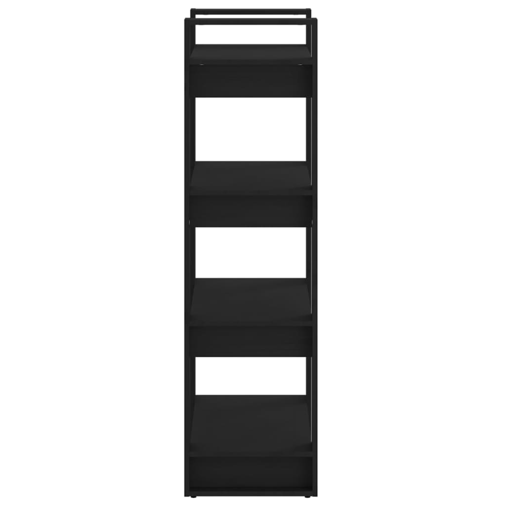 Bibliotecă/Separator Cameră,, 60X35X125 Cm, Lemn Masiv Pin
