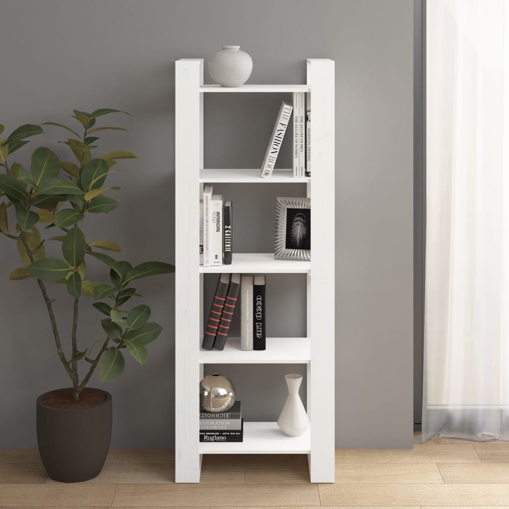 Bibliotecă/Separator Cameră, , 60X35X160 Cm, Lemn Masiv