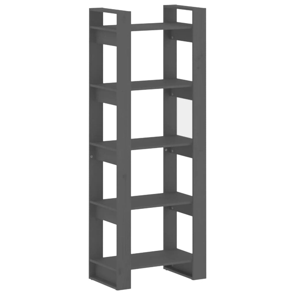 Bibliotecă/Separator Cameră, , 60X35X160 Cm, Lemn Masiv