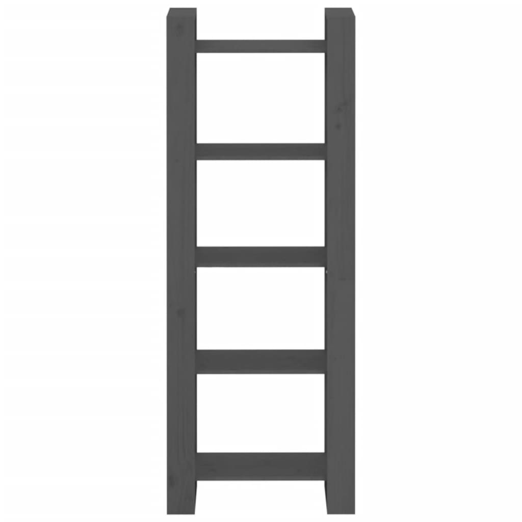Bibliotecă/Separator Cameră, , 60X35X160 Cm, Lemn Masiv