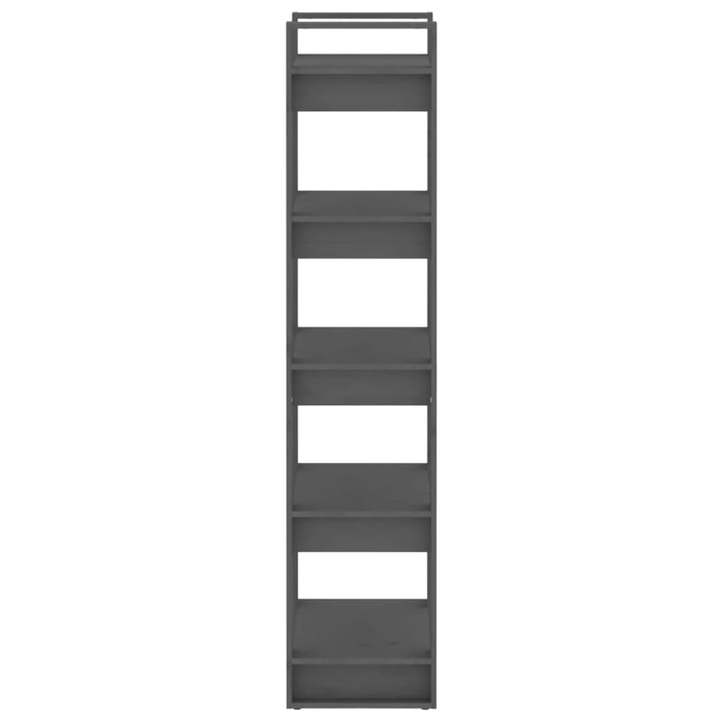 Bibliotecă/Separator Cameră, , 60X35X160 Cm, Lemn Masiv