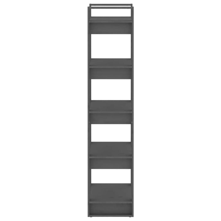 Bibliotecă/Separator Cameră, , 60X35X160 Cm, Lemn Masiv