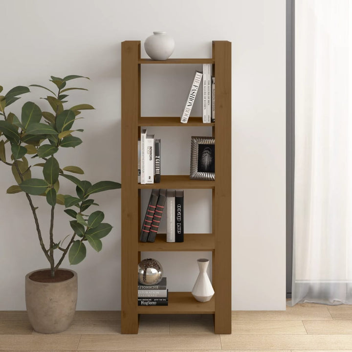 Bibliotecă/Separator Cameră, , 60X35X160 Cm, Lemn Masiv