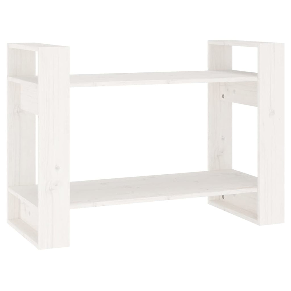 Bibliotecă/Separator Cameră, , 80X35X56,5 Cm, Lemn Masiv Pin