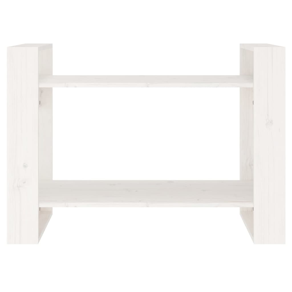 Bibliotecă/Separator Cameră, , 80X35X56,5 Cm, Lemn Masiv Pin
