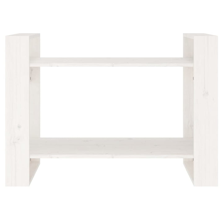Bibliotecă/Separator Cameră, , 80X35X56,5 Cm, Lemn Masiv Pin