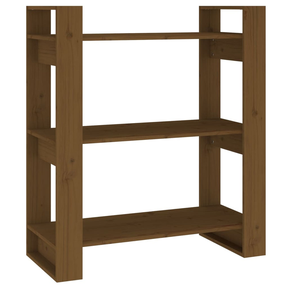 Bibliotecă/Separator Cameră, , 80X35X91 Cm, Lemn Pin