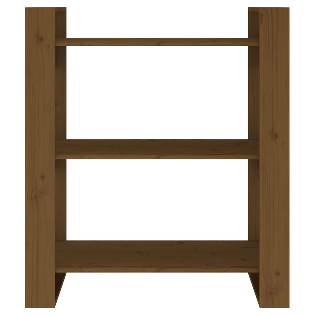 Bibliotecă/Separator Cameră, , 80X35X91 Cm, Lemn Pin