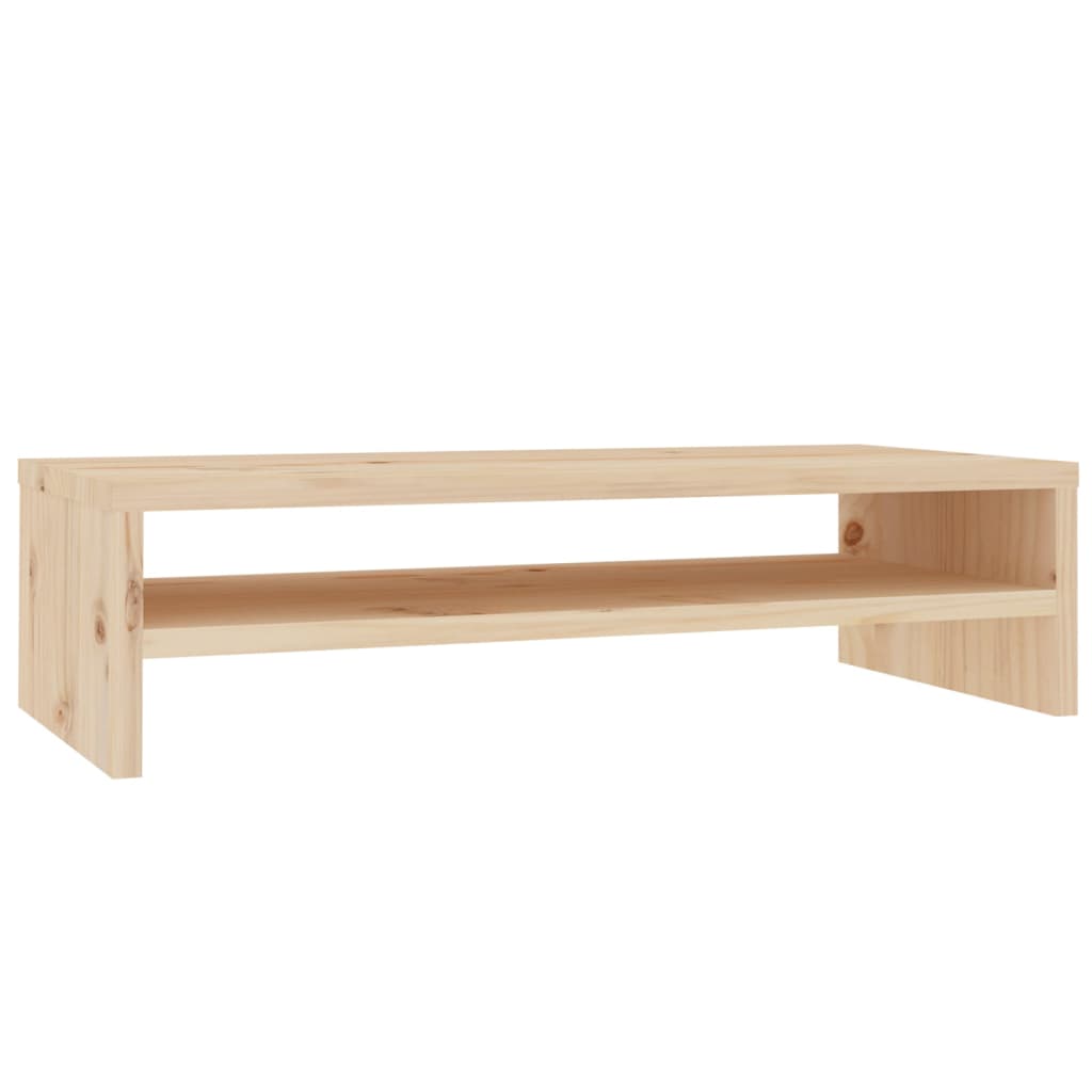 Stand Pentru Monitor, 50X24X13 Cm, Lemn Masiv De Pin