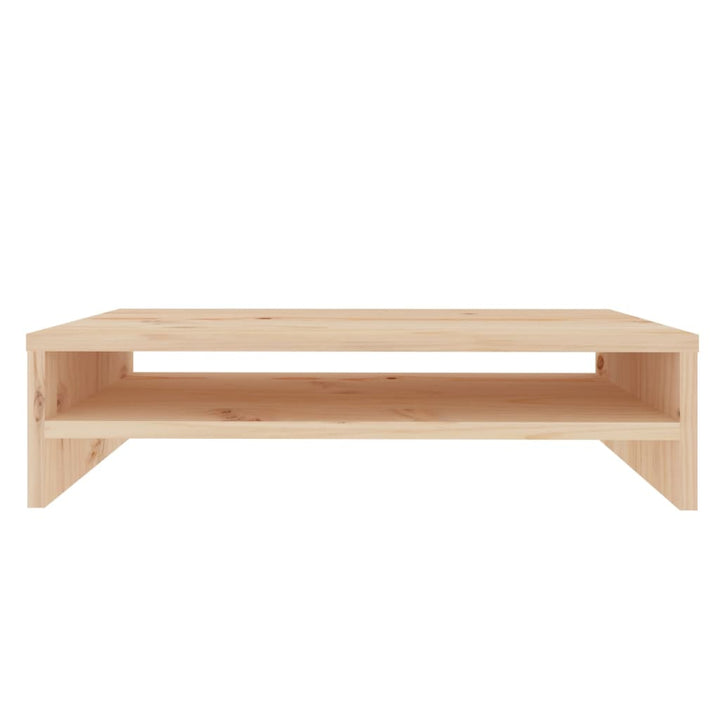Stand Pentru Monitor, 50X24X13 Cm, Lemn Masiv De Pin