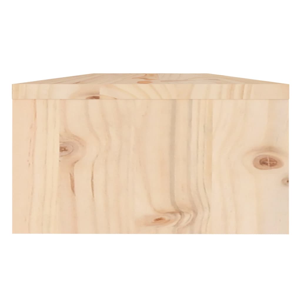 Stand Pentru Monitor, 50X24X13 Cm, Lemn Masiv De Pin