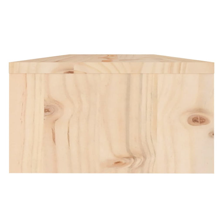 Stand Pentru Monitor, 50X24X13 Cm, Lemn Masiv De Pin