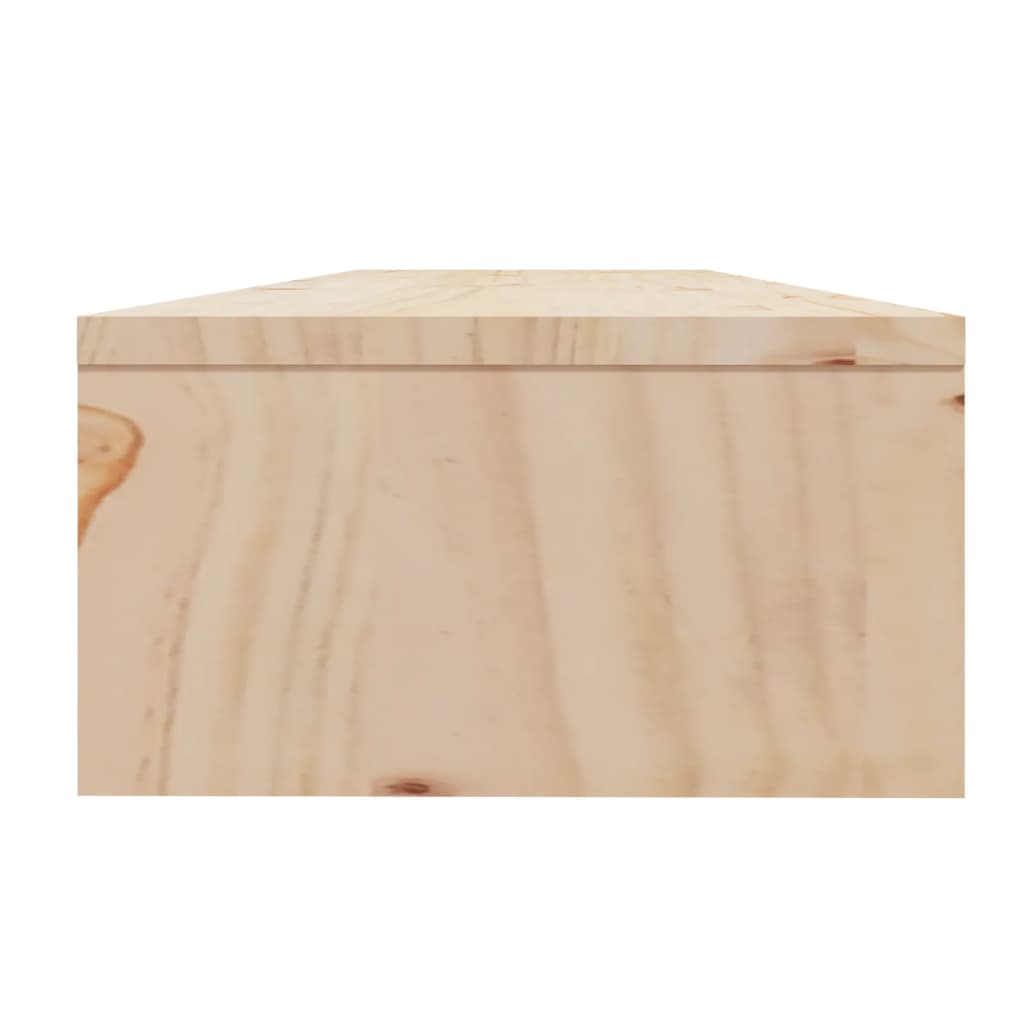 Stand Pentru Monitor, 100X24X13 Cm, Lemn Masiv De Pin