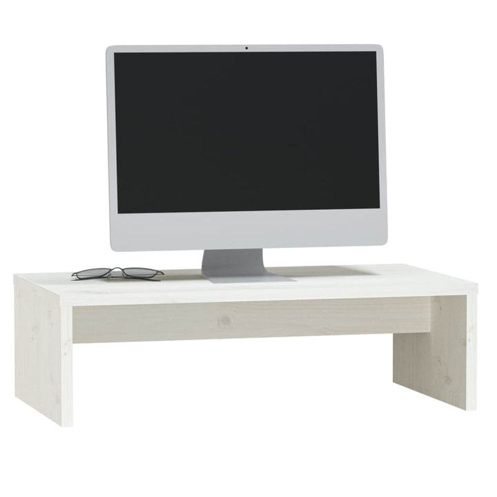 Suport Pentru Monitor, , 50X27X15 Cm, Lemn Masiv Pin