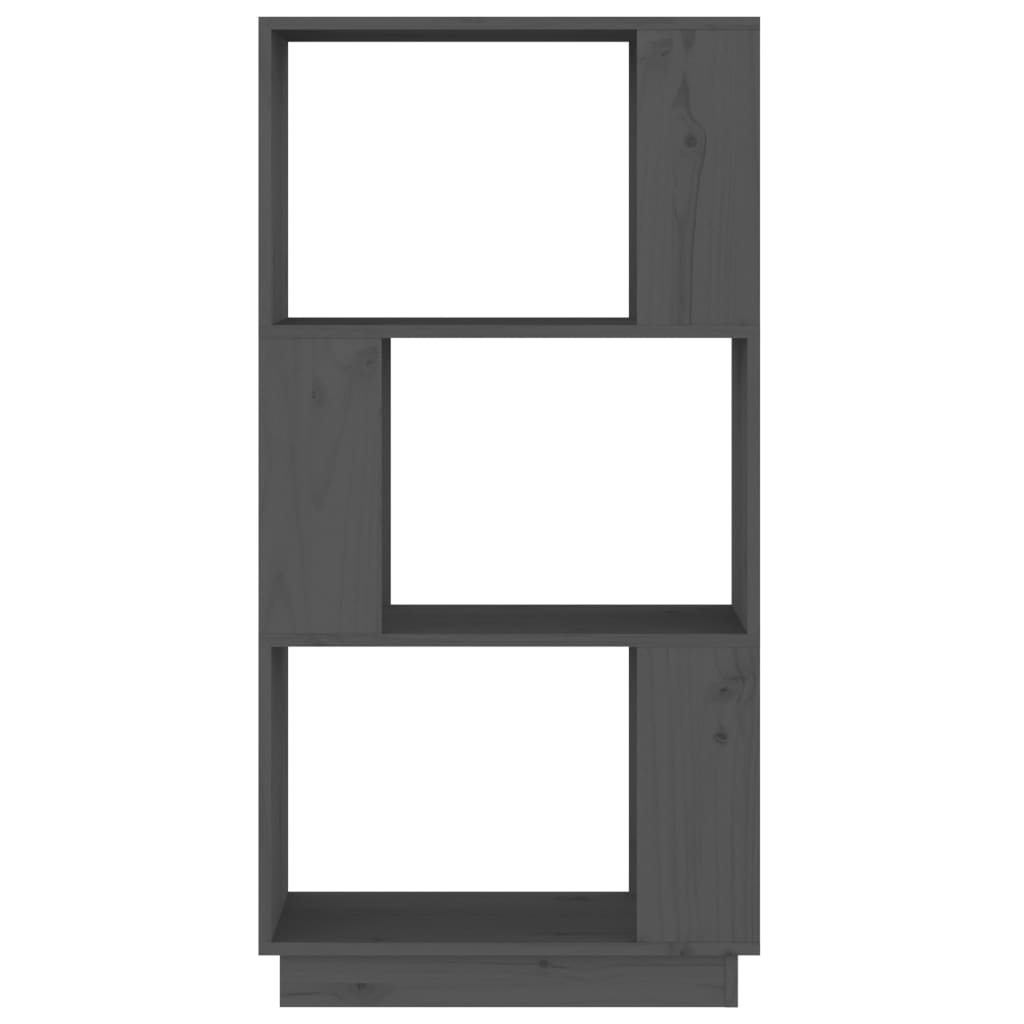 Bibliotecă/Separator Cameră, , 51X25X101 Cm Lemn Masiv Pin