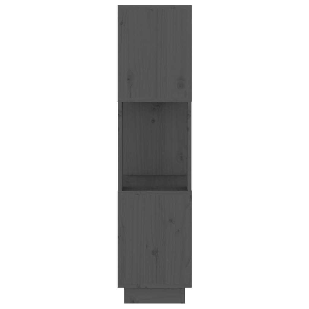 Bibliotecă/Separator Cameră, , 51X25X101 Cm Lemn Masiv Pin